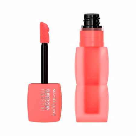 Batom Maybelline Color Sensational Creamy Matte 690 Siren in Scarlet