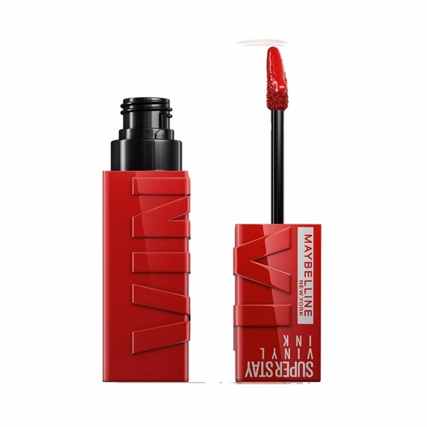Batom Líquido Maybelline SuperStay Vinyl Ink 10 Lippy