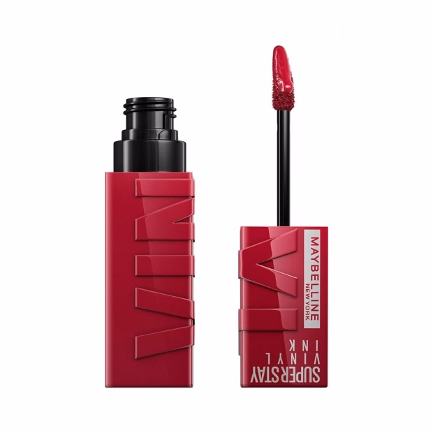Batom Líquido Maybelline SuperStay Vinyl Ink 30 Unrivaled 4,2ml