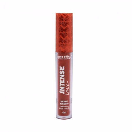 Batom Líquido Matte Miss Rôse Intense Love 9007-700L 4ml