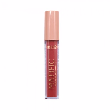 Batom Líquido Miss Rôse Matific Matte MR014