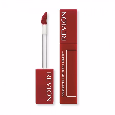 Batom Líquido Revlon ColorStay Limitless Matte 011 Fire Off