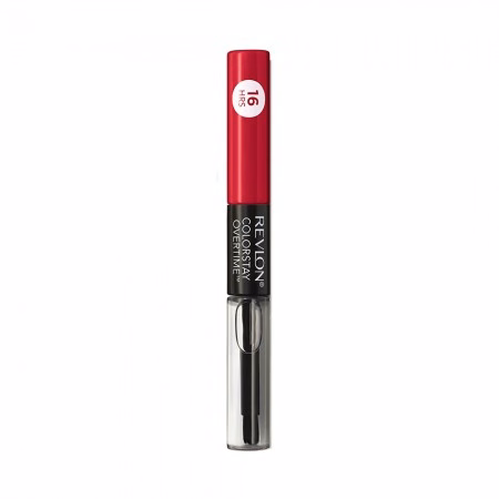 Batom Líquido Revlon ColorStay OverTime 040 Forever Scarlet