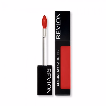 Batom Líquido Revlon Colorstay Satin Ink 015 Fire & Ice