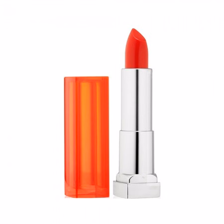 Batom Maybelline Color Sensational Vivids 890 Neon Red 4.2g