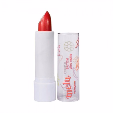 Batom Melu Ultra Matte Ruby Rose RR-8251 Nude Clássico