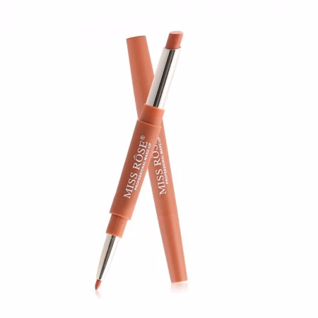 Batom e Delineador Labial Miss Rôse 2 em 1 - Cor 43 Rows Acabamento Matte