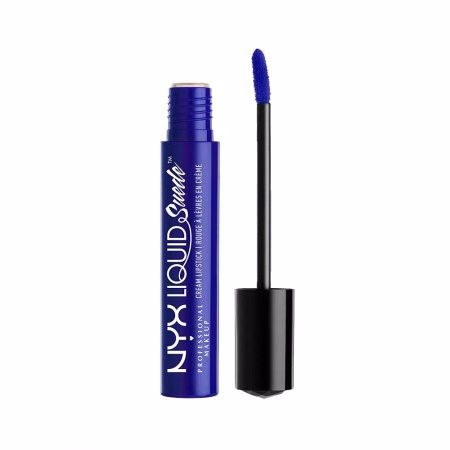 Batom Líquido NYX Liquid Suede Cream LSCL17 Jet Set 4ml