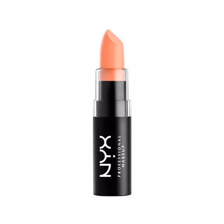 Batom NYX Matte Lipstick MLS01 Nude 4.5g