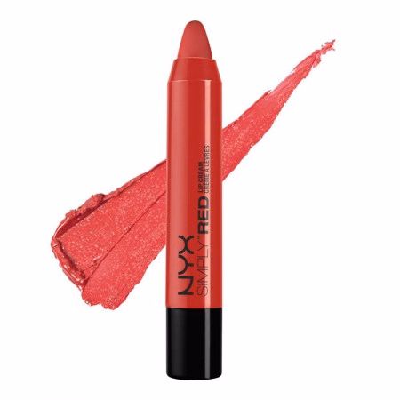 Batom em Lápis Cremoso NYX Simply Red Lip Cream SR04 Maraschino 3g Feminino