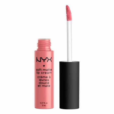 Batom Líquido NYX Soft Matte Lip Cream SMLC11 Milan 8ml