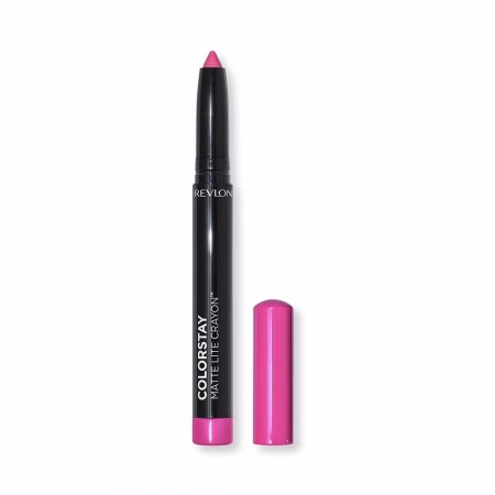 Batom Revlon ColorStay Matte Lite Crayon 006 Lift Off