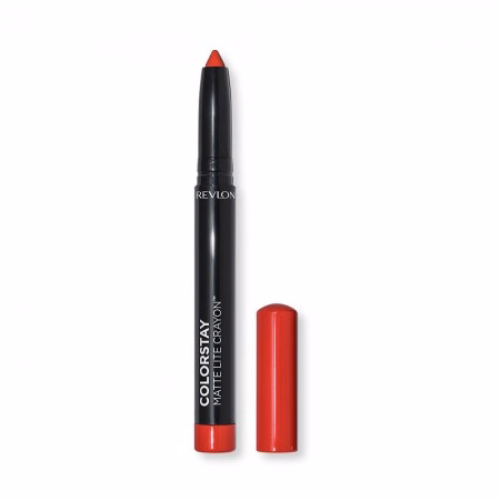 Batom Revlon ColorStay Matte Lite Crayon 009 Ruffled Feathers Feminino 1.4g