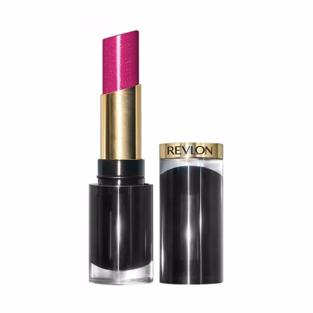 Batom Revlon Super Lustrous Glass Shine 004 Cherries in the Snow