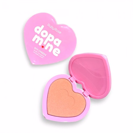 Blush Compacto Ruby Rose Dopamine Sky Cheeks HBF1002-1