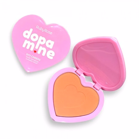Blush Compacto Ruby Rose Dopamine Sky Cheeks HBF1002-2