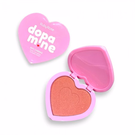 Blush Compacto Ruby Rose Dopamine Sky Cheeks HBF1002-4