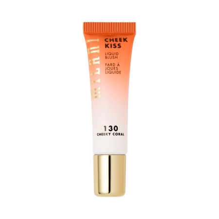 Blush Líquido Milani Cheek Kiss 130 Cheeky Coral 11ml