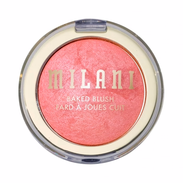 Blush Milani Baked Fard a Joues Cuit 01 Dolce Pink