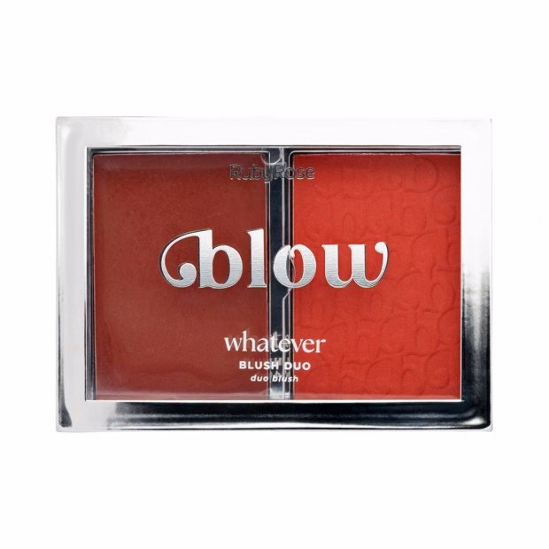Blush Ruby Rose Blow Whatever Duo HB-M05 Varios