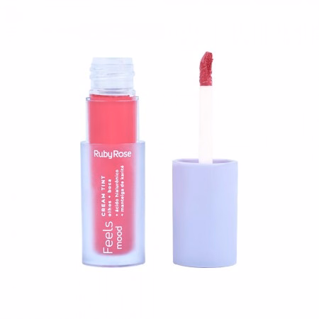 Blush Multifuncional Ruby Rose Feels Mood Cream Tint HB-575