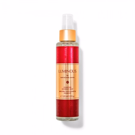 Body Splash Bath & Body Works Diamond Shimmer Luminous 145ml