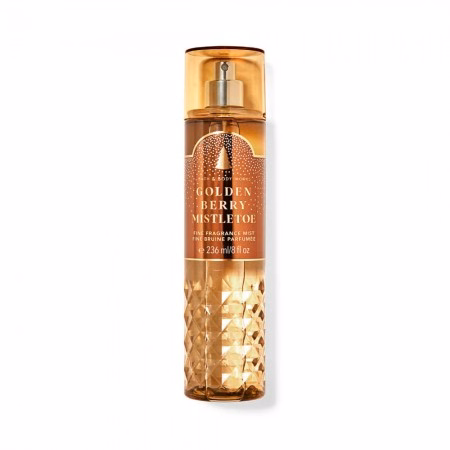 Body Splash Bath & Body Works Golden Berry Mistletoe 236ml