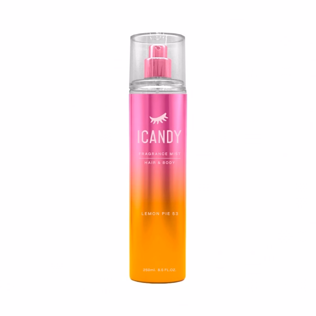 Body Splash  para Corpo e Cabelo ICANDY Lemon Pie 53 250ml