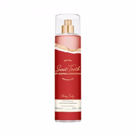 Body Splash Sabrina Carpenter Sweet Tooth Cherry Baby 236ml