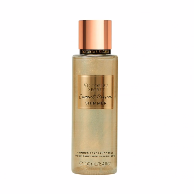 Body Splash Victoria's Secret Coconut Passion Shimmer 250ml