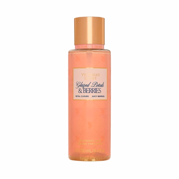Body Splash Victoria's Secret Glazed Petals & Berries 250ml