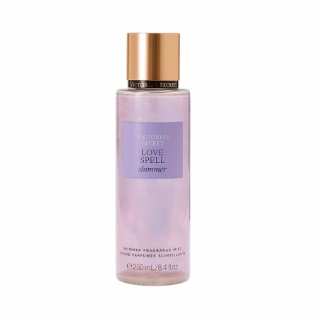 Body Splash Victoria's Secret Love Spell Shimmer New 250ml