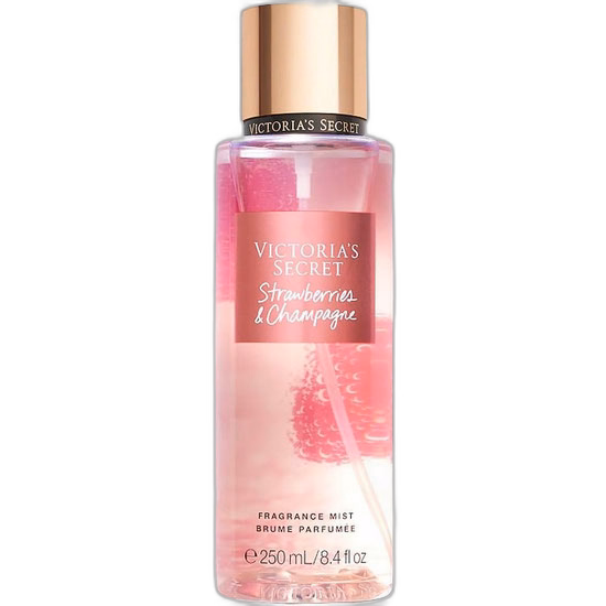 Body Splash Victoria's Secret Strawberries & Champagne Feminino 250ml
