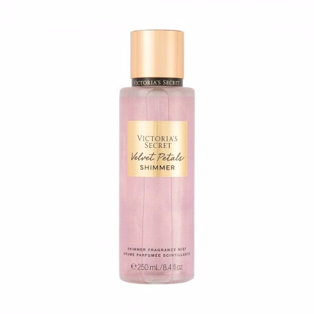 Body Splash Victoria's Secret Velvet Petals Shimmer Feminino 250ml