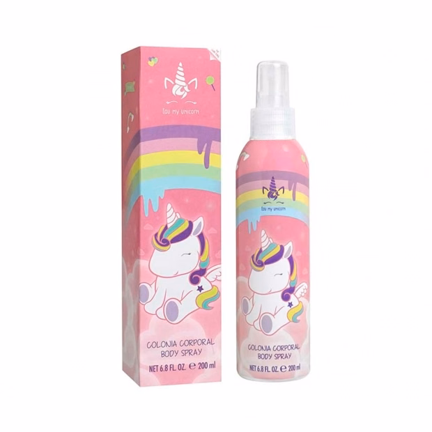 Body Spray Infantil Air-Val Eau My Unicorn EDT Feminino 200ml