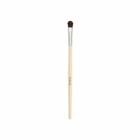 Pincel para Sombra Cala Linha Bamboo Cerdas Sintéticas Macias