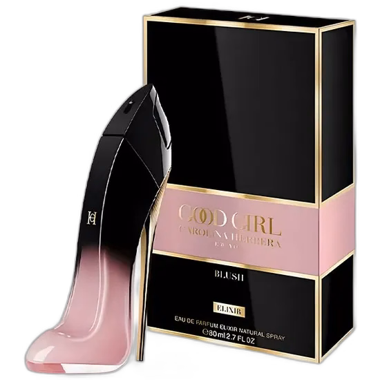 Perfume Feminino Carolina Herrera Good Girl New York Blush Elixir Edp 80 ML