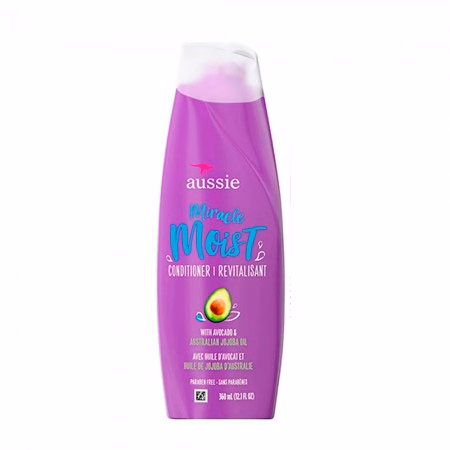 Condicionador Aussie Miracle Moist com Óleo de Jojoba e Abacate 360ml