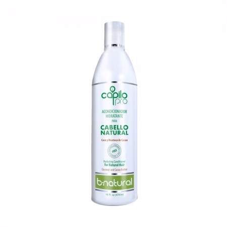 Condicionador Capilo PRO B-Natural Coconut & Cocoa Butter 474ml