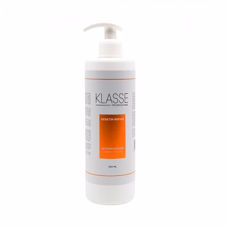 Condicionador Klasse Keratin Repair para Cabelos Danificados 500ml