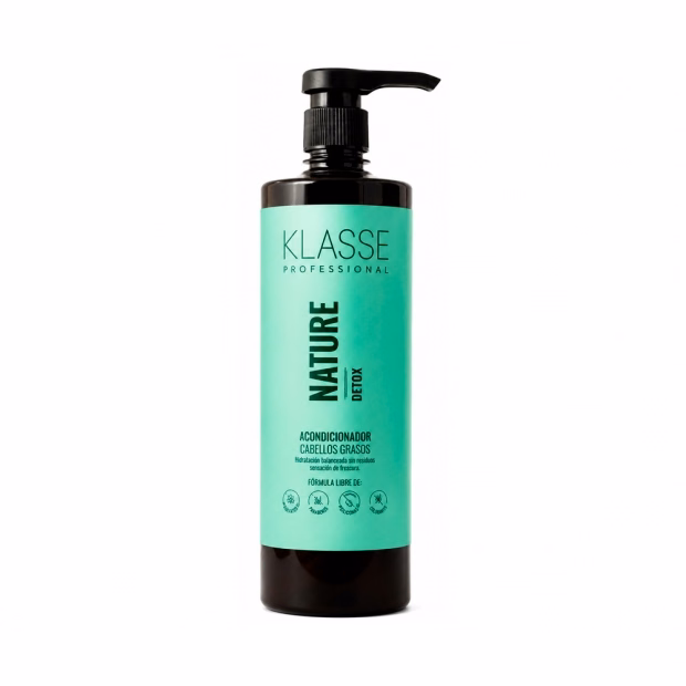 Condicionador Profissional Klasse Nature Detox Cabelos Oleosos 750ml
