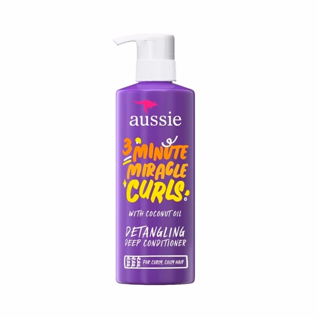 Tratamento Intensivo Aussie 3 Minute Miracle Curls 475ml