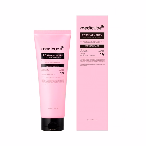 Condicionador Medicube Rosemary PDRN Hair & Salp 250ml