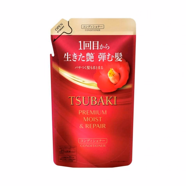 Condicionador Shiseido Tsubaki Premium Moist & Repair Refill 300ml