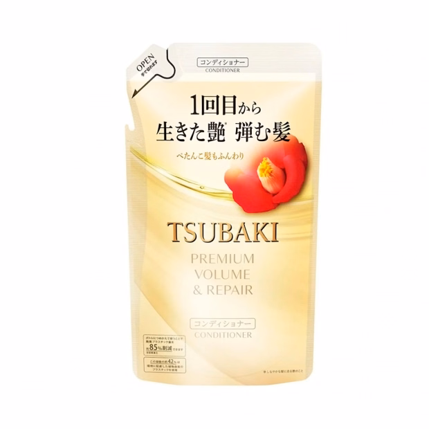 Condicionador  Shiseido Tsubaki Premium Volume & Repair Refill 300ml