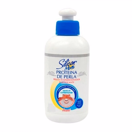 Leave-in Reconstrutor Silicon Mix Fortificante Proteína de Perla 250ml