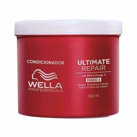 Condicionador Wella Ultimate Repair 500ml