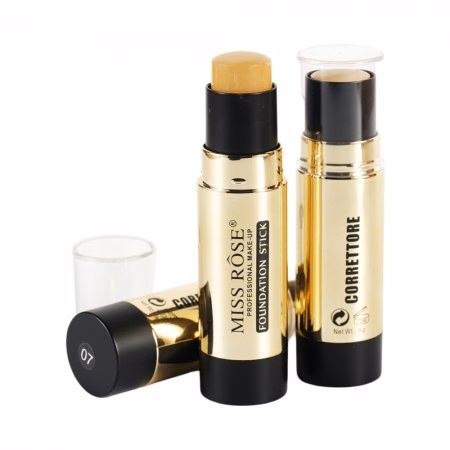 Corretivo Facial Miss Rôse Foundation Stick 7601-005Z2