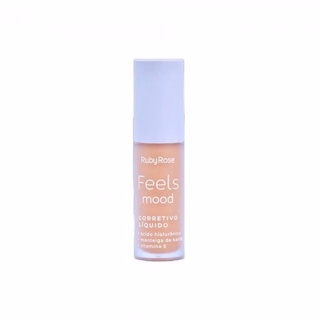 Corretivo Líquido Ruby Rose Feels Mood HB-910 6.6g