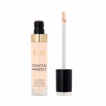 Corretivo Líquido Milani Conceal + Perfect Long-Wear 100 Pure Ivory 5ml